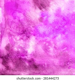 Abstract watercolor background, pattern of ink spots on a white background. Hand-painted ornament vector