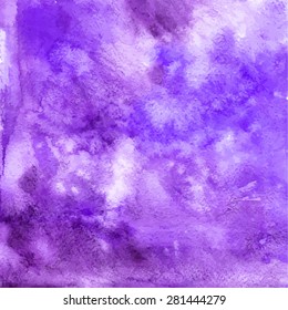 Abstract watercolor background, pattern of ink spots on a white background. Hand-painted ornament vector