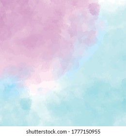 Abstract watercolor background for poster, banner, wallpaper, business card, flyer, backdrop and template
