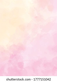Abstract watercolor background for poster, banner, wallpaper, business card, flyer, backdrop and template