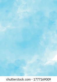 Abstract watercolor background for poster, banner, wallpaper, business card, flyer, backdrop and template