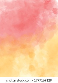 Abstract watercolor background for poster, banner, wallpaper, business card, flyer, backdrop and template