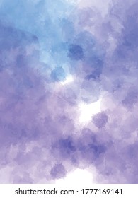 Abstract watercolor background for poster, banner, wallpaper, business card, flyer, backdrop and template
