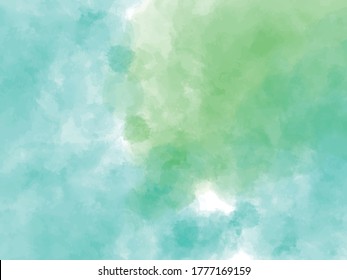 Abstract watercolor background for poster, banner, wallpaper, business card, flyer, backdrop and template