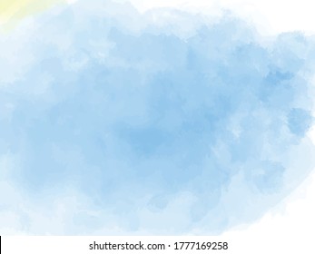 Abstract watercolor background for poster, banner, wallpaper, business card, flyer, backdrop and template