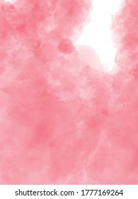 Abstract watercolor background for poster, banner, wallpaper, business card, flyer, backdrop and template
