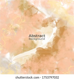 abstract watercolor background premium vector template