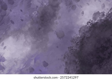 Abstract watercolor background, purple tones, soft textures, artistic design, suitable for creative projects.