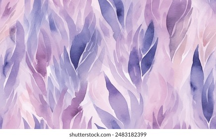 abstract watercolor background, shades of lavender, soft, pattern	
