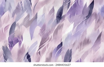 abstract watercolor background, shades of lavender, soft, pattern	
