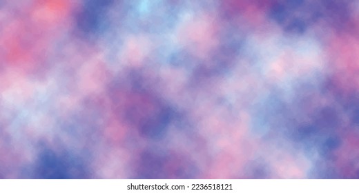 Abstract watercolor background with space and cloudy shapes beautiful blue and pink hand painted watercolor background used for business, corporate, institution, poster, template, vector, illustration