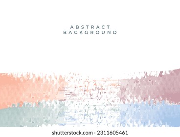 abstract watercolor background with watercolor splashes
