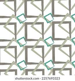 Abstract watercolor background with squares. Strict geometry. Background for the site, wallpapers, notebooks, social networks and more.