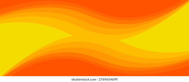 abstract watercolor background sunset sky orange purple