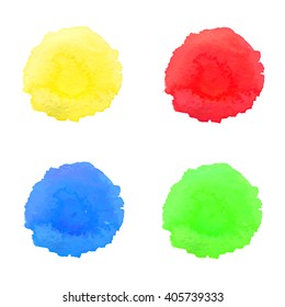abstract watercolor background for text 