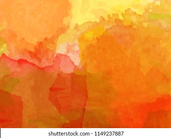 Abstract watercolor background texture