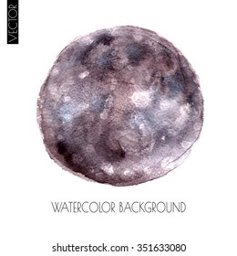 Abstract watercolor  background texture
