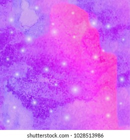 Abstract watercolor background. Watercolor texture for design