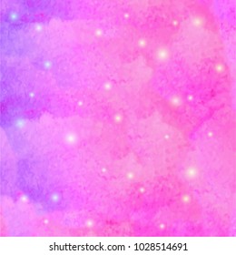 Abstract watercolor background. Watercolor texture for design