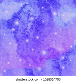 Abstract watercolor background. Watercolor texture for design