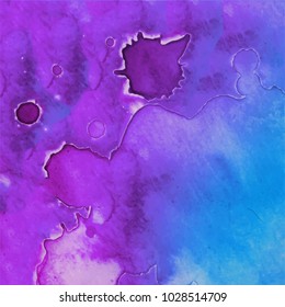 Abstract watercolor background. Watercolor texture for design