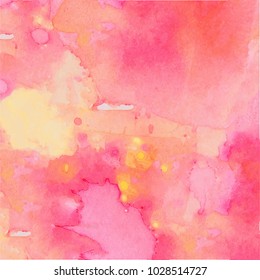 Abstract watercolor background. Watercolor texture for design