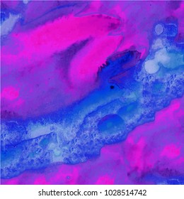 Abstract watercolor background. Watercolor texture for design