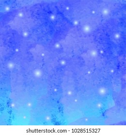 Abstract watercolor background. Watercolor texture for design