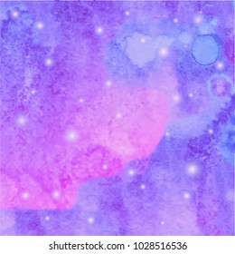Abstract watercolor background. Watercolor texture for design