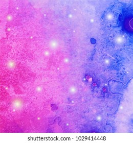Abstract watercolor background. Watercolor texture for design