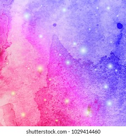 Abstract watercolor background. Watercolor texture for design