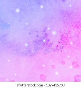 Abstract watercolor background. Watercolor texture for design