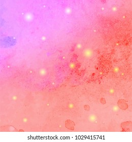 Abstract watercolor background. Watercolor texture for design