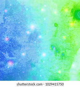 Abstract watercolor background. Watercolor texture for design