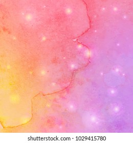 Abstract watercolor background. Watercolor texture for design