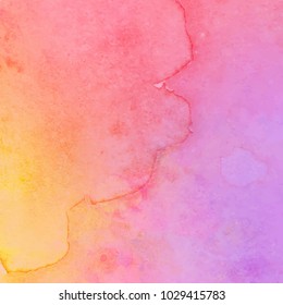 Abstract watercolor background. Watercolor texture for design