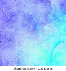 Abstract watercolor background. Watercolor texture for design