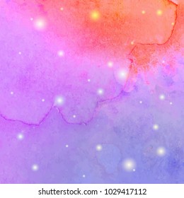 Abstract watercolor background. Watercolor texture for design
