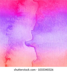 Abstract watercolor background. Watercolor texture for design