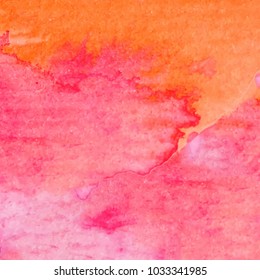 Abstract watercolor background. Watercolor texture for design