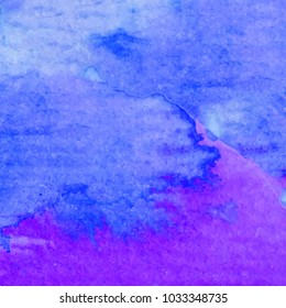 Abstract watercolor background. Watercolor texture for design