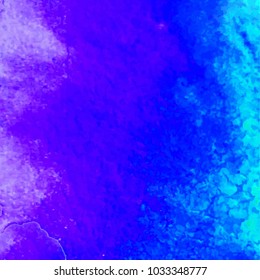 Abstract watercolor background. Watercolor texture for design