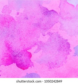 Abstract watercolor background. Watercolor texture for design