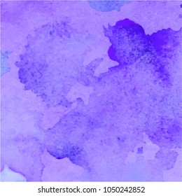 Abstract watercolor background. Watercolor texture for design