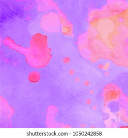 Abstract watercolor background. Watercolor texture for design