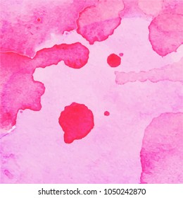 Abstract watercolor background. Watercolor texture for design