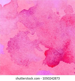 Abstract watercolor background. Watercolor texture for design