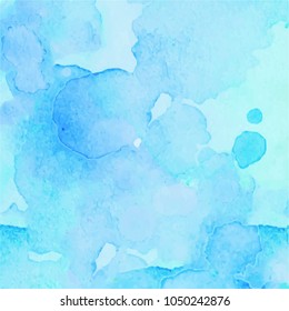 Abstract watercolor background. Watercolor texture for design