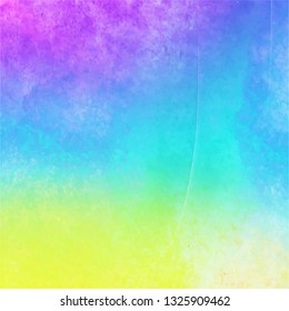 Abstract watercolor background. Watercolor texture for design. Vector illustration