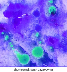 Abstract watercolor background. Watercolor texture for design. Vector illustration